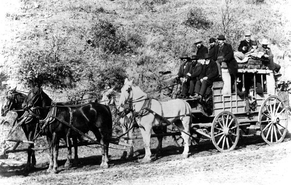 Deadwood stagecoach